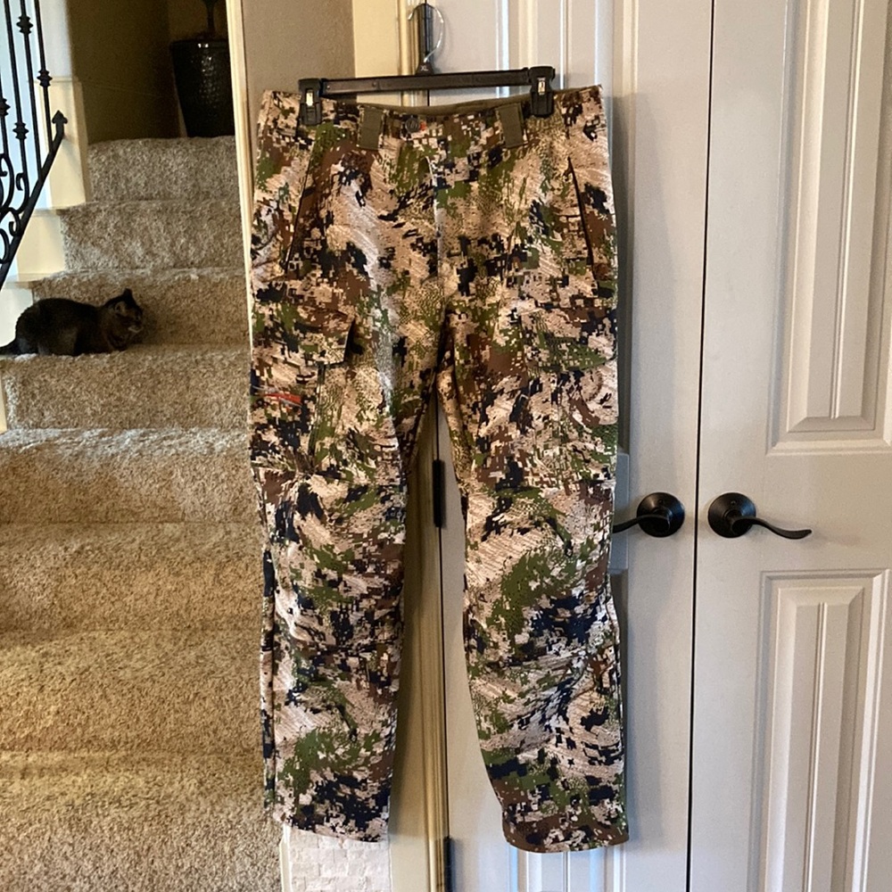 Sitka Mountain Pants 38 regular. Optifade